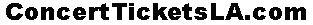 Concert Tickets LA Logo